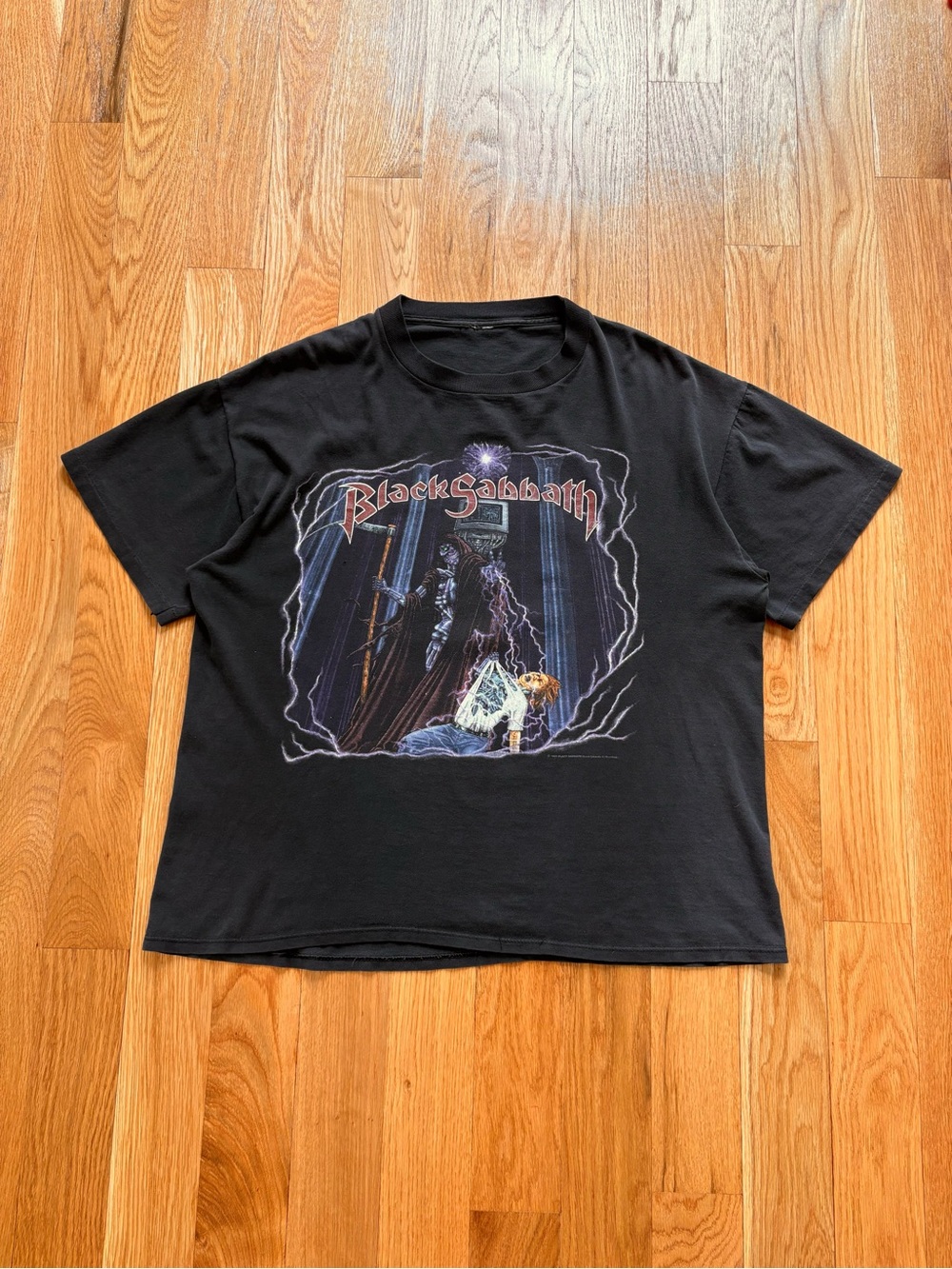 Black Sabbath Dehumanizer 1992 Tour Vintage 90s Band Tee T Shirt Single Stitch M